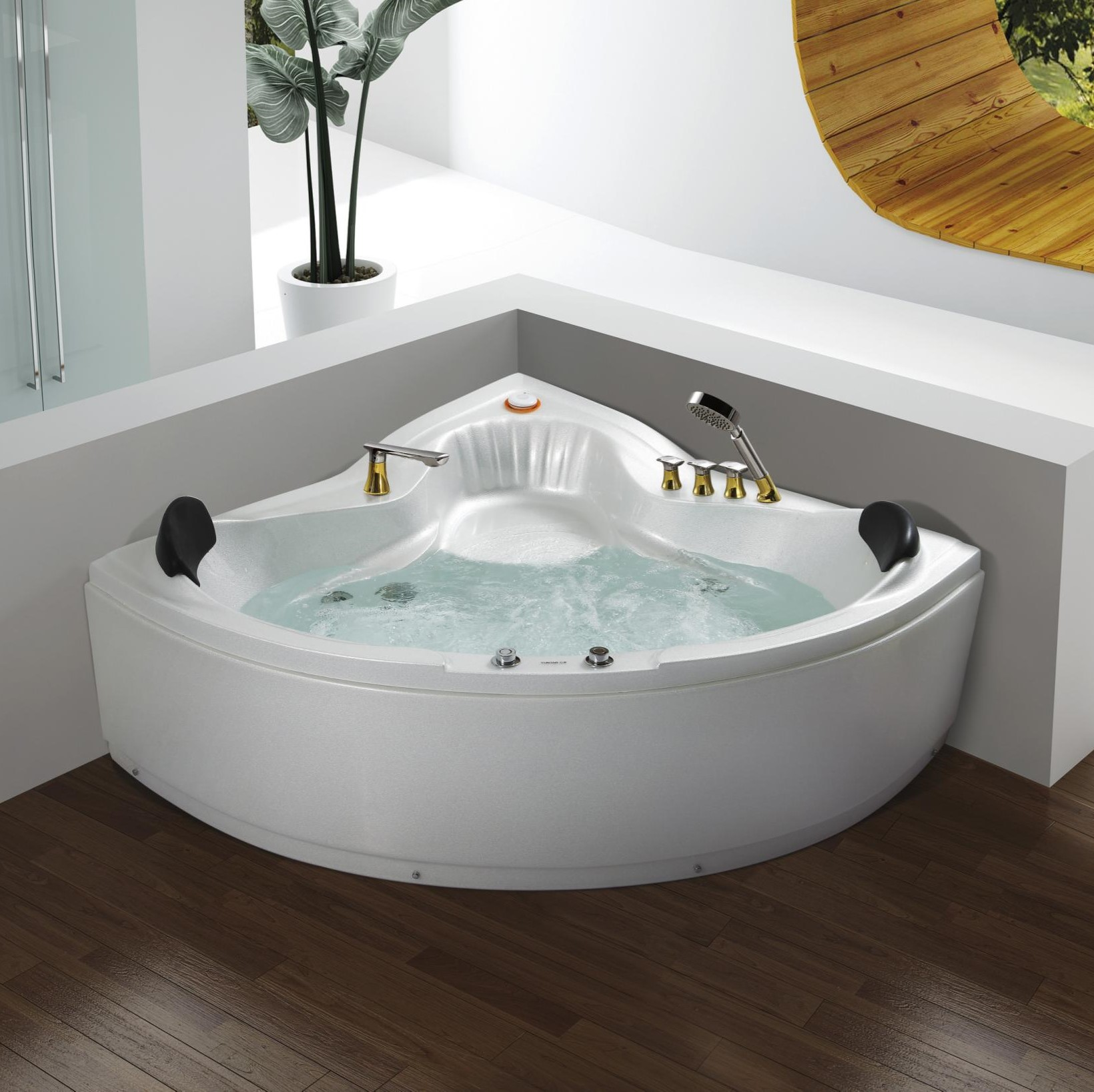 Indoor bathtub Function Massage High Quality Acrylic Adult Bath Tub